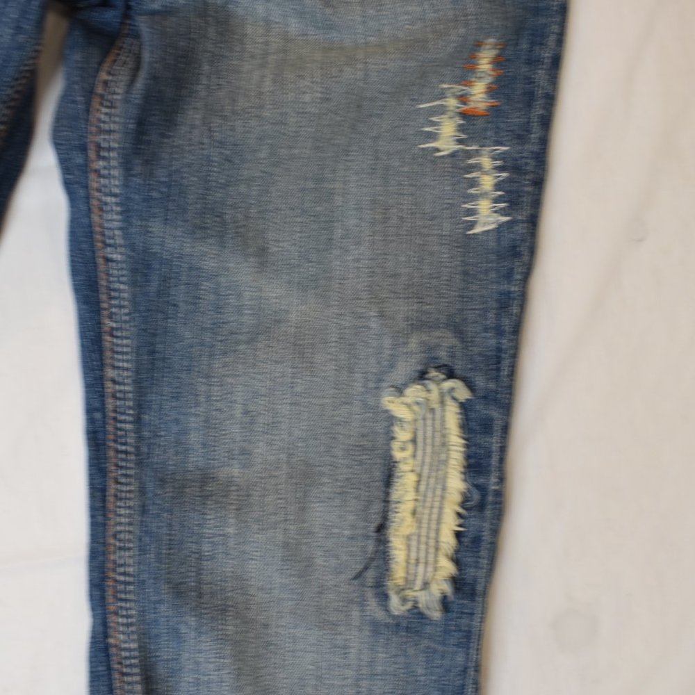 3 Pair Luxirie By Lrg Juniors/Womens Denim Jeans Waist Size 26 - Picture 12 of 16